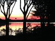Sunset at Nantucket Lake